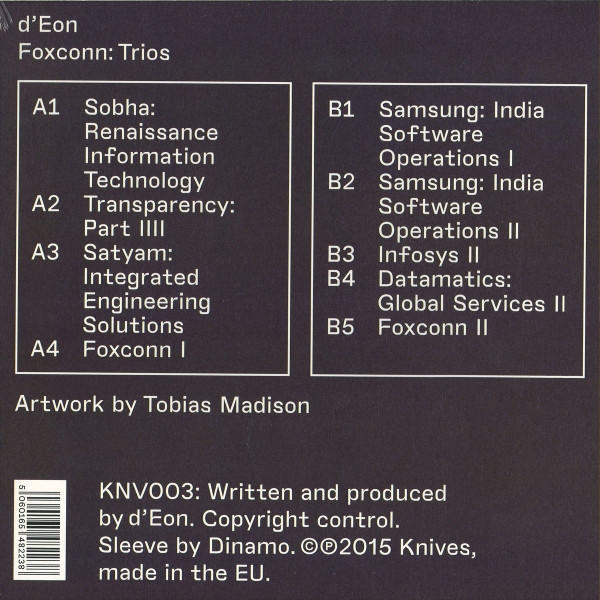 d'Eon - Foxconn: Trios | Knives (KNV003) - main