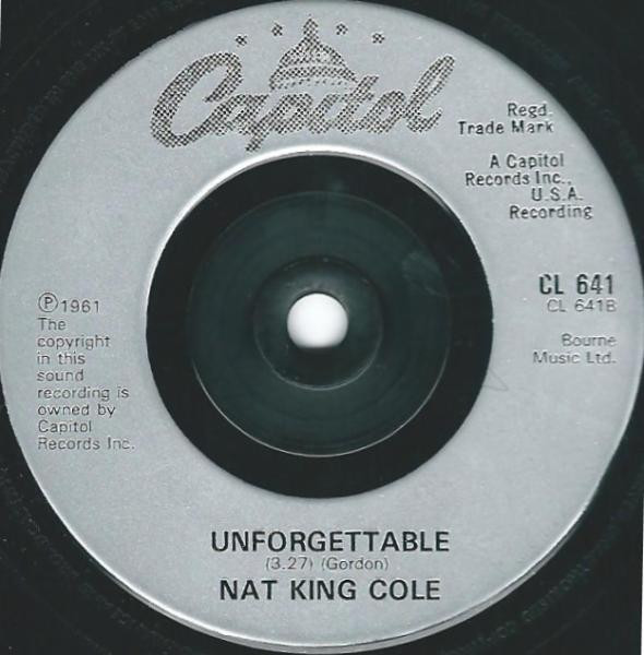 Nat King Cole - The Christmas Song (Merry Christmas To You) | Capitol Records (CL 641) - 4 Nat King Cole - The Christmas Song (Merry Christmas To You) | Capitol Records (CL 641) - 4