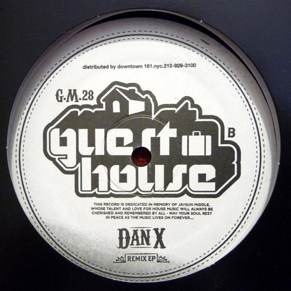 Various - Dan X Remix EP | Guesthouse Music (GUESTHOUSE MUSIC 28) - 2