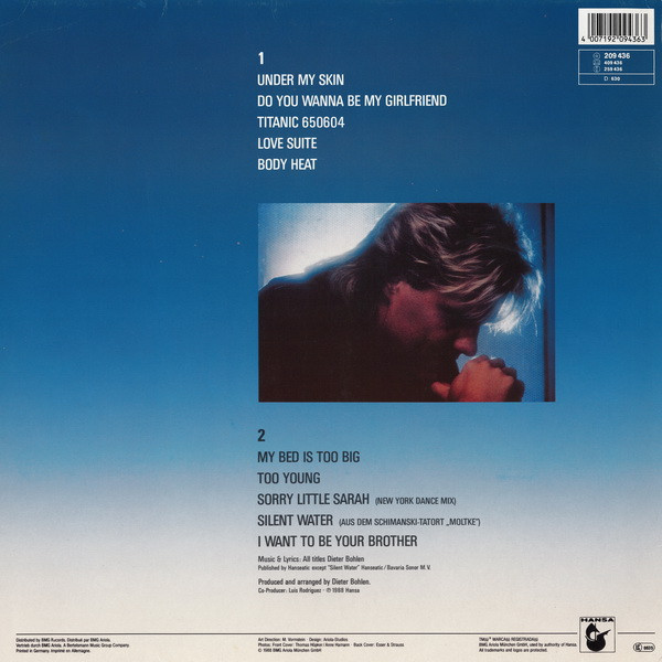 Blue System - Body Heat | Hansa (209 436) - 2