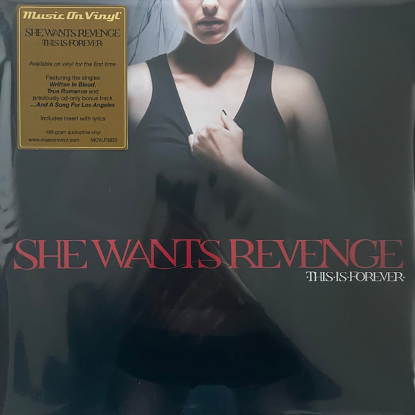 She Wants Revenge - This Is Forever | Music On Vinyl (MOVLP3822) She Wants Revenge - This Is Forever | Music On Vinyl (MOVLP3822)