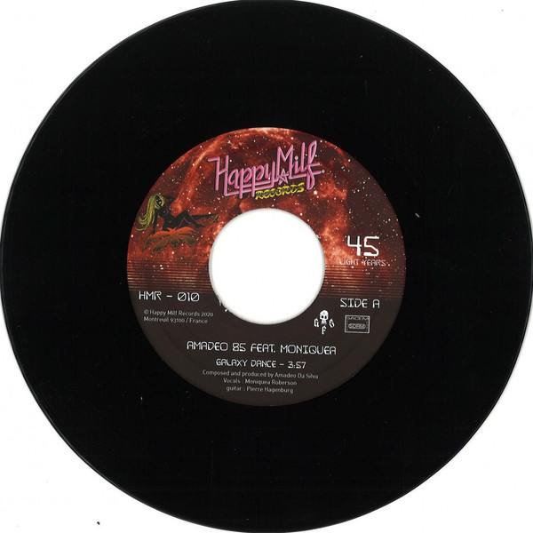 Amadeo 85 Feat. Moniquea - Galaxy Dance | Happy Milf Records (HMR-010) - 2