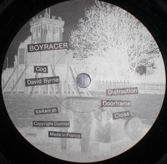 Boyracer - From Purity To Purgatory E.P. | Sarah Records (SARAH 85) - 4 Boyracer - From Purity To Purgatory E.P. | Sarah Records (SARAH 85) - 4