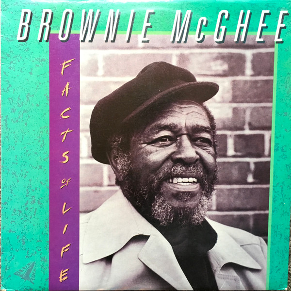 Brownie McGhee - Facts Of Life | Avan-Guard (SVL 520)
