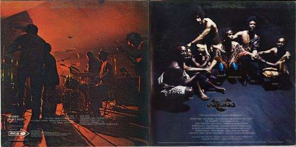 Osibisa - Osibisa | MCA Records (MDKS 8001) - 4 Osibisa - Osibisa | MCA Records (MDKS 8001) - 4