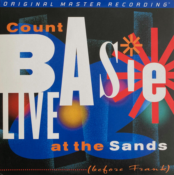 Count Basie - Live At The Sands (Before Frank) | Mobile Fidelity Sound Lab (MFSL 2-401) - main
