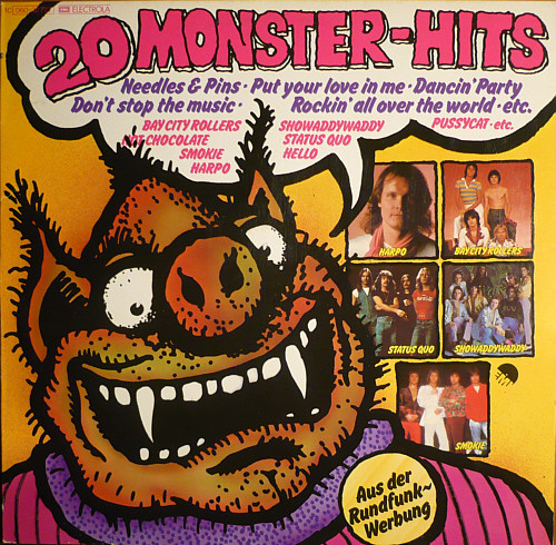 Various - 20 Monster-Hits | EMI Electrola (1C 060-32 777)