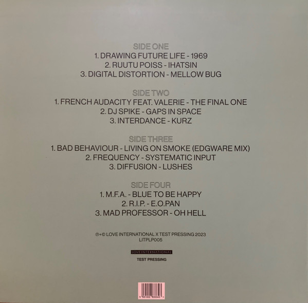 Orpheu De Jong - The Sound Of Love International #005 | Love International X Test Pressing (LITPLP005) - 2 Orpheu De Jong - The Sound Of Love International #005 | Love International X Test Pressing (LITPLP005) - 2