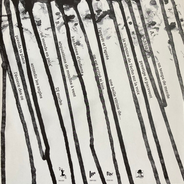 Brume Retina - Agresse Gueule | Recap Records (RR 009) - 2 Brume Retina - Agresse Gueule | Recap Records (RR 009) - 2