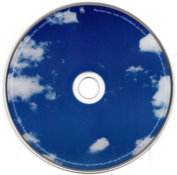 Basement Jaxx - Junto | Atlantic Jaxx (JAXXCD008) - 3 Basement Jaxx - Junto | Atlantic Jaxx (JAXXCD008) - 3