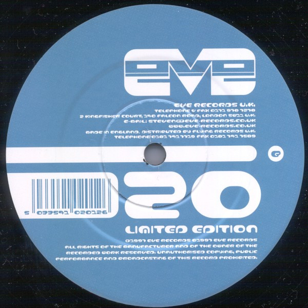 Pablo Gargano - Eve 20 | Eve Records (EVE 97020) - 3 Pablo Gargano - Eve 20 | Eve Records (EVE 97020) - 3