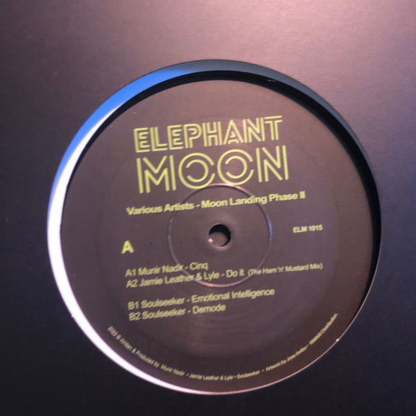Various - The Moon Landing Phase II | Elephant Moon (ELM 1015)