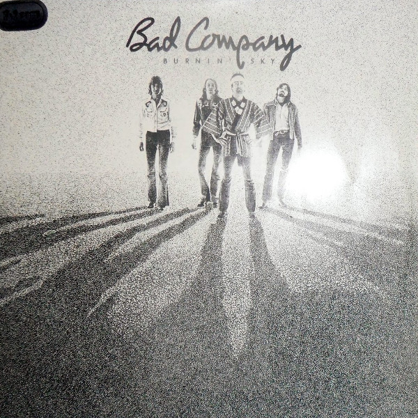 Bad Company - Burnin' Sky | Island Records (5009 441) - main