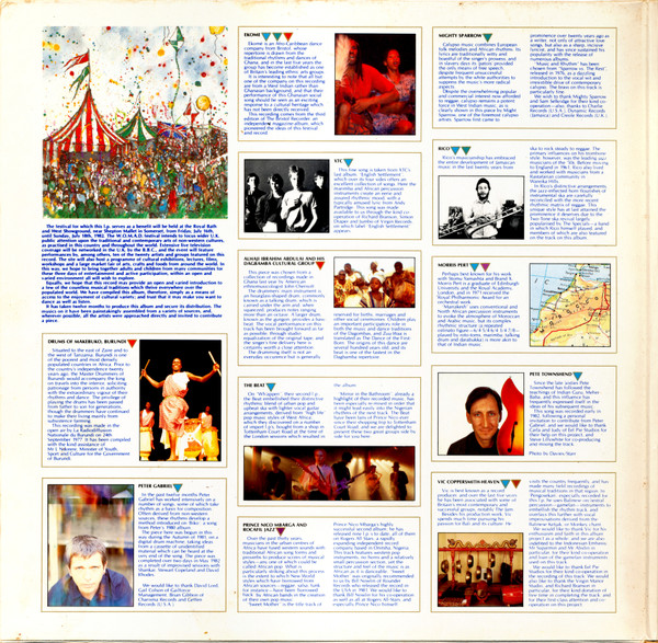Various - Music And Rhythm | WEA (WEA K 68 045) - 2 Various - Music And Rhythm | WEA (WEA K 68 045) - 2