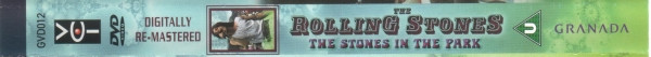 The Rolling Stones - The Stones In The Park | Granada Television (GVD012) - 4 The Rolling Stones - The Stones In The Park | Granada Television (GVD012) - 4