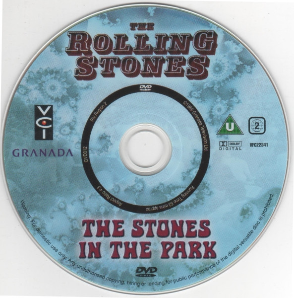 The Rolling Stones - The Stones In The Park | Granada Television (GVD012) - 3 The Rolling Stones - The Stones In The Park | Granada Television (GVD012) - 3