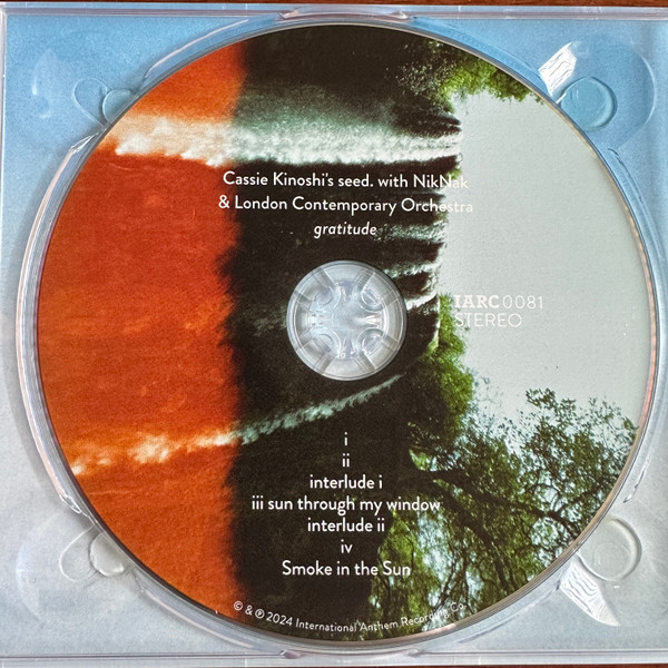 SEED Ensemble With Niknak & London Contemporary Orchestra - Gratitude | International Anthem Recording Company (IARC0081) - 4 SEED Ensemble With Niknak & London Contemporary Orchestra - Gratitude | International Anthem Recording Company (IARC0081) - 4