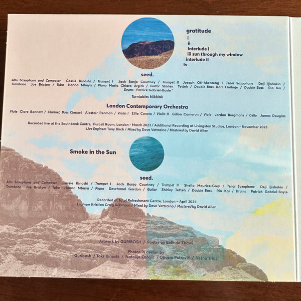 SEED Ensemble With Niknak & London Contemporary Orchestra - Gratitude | International Anthem Recording Company (IARC0081) - 2 SEED Ensemble With Niknak & London Contemporary Orchestra - Gratitude | International Anthem Recording Company (IARC0081) - 2