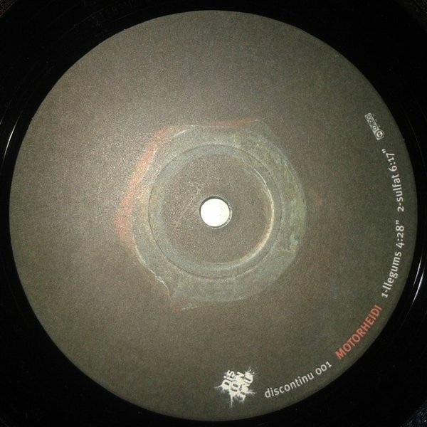 Koulomek , Motorheidi - Discontinu 001 | Discontinu Records (Discontinu 001) - 2 Koulomek , Motorheidi - Discontinu 001 | Discontinu Records (Discontinu 001) - 2