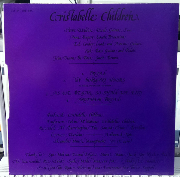 Cristabelle Children - A Course In Miracles | Indalo Records (IND 001.) - 2 Cristabelle Children - A Course In Miracles | Indalo Records (IND 001.) - 2