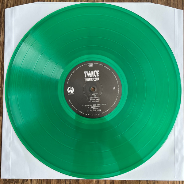 Hollie Cook - Twice | Mr Bongo (MRBLP112) - 4