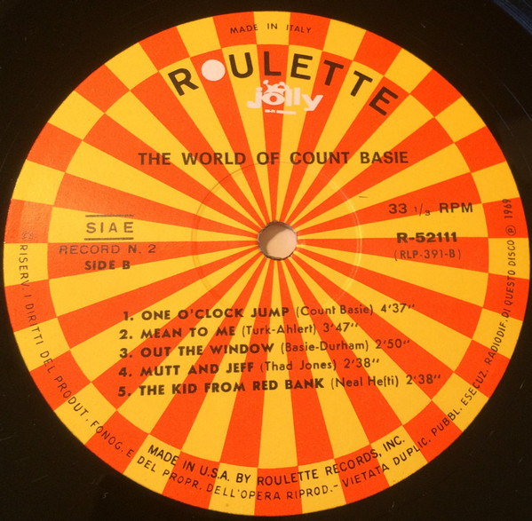 Count Basie - The World Of Count Basie - The Most Powerful Force In Jazz (2) | Roulette (R 52111/2) - 4