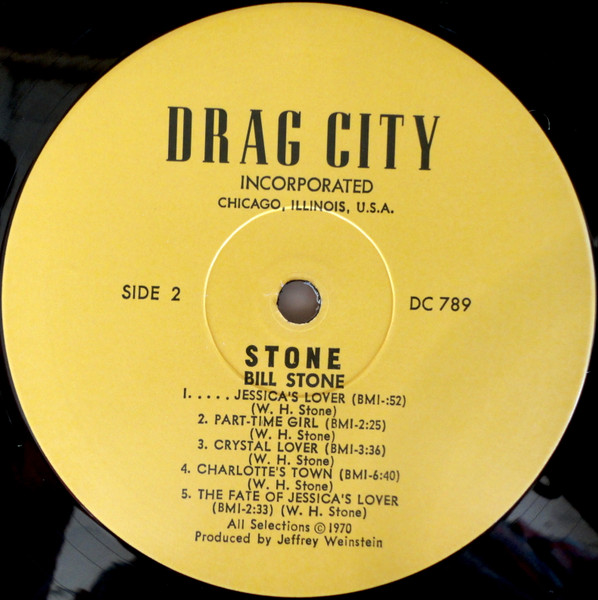 Bill Stone - Stone | Galactic Zoo Disk (GZD#16) - 4 Bill Stone - Stone | Galactic Zoo Disk (GZD#16) - 4