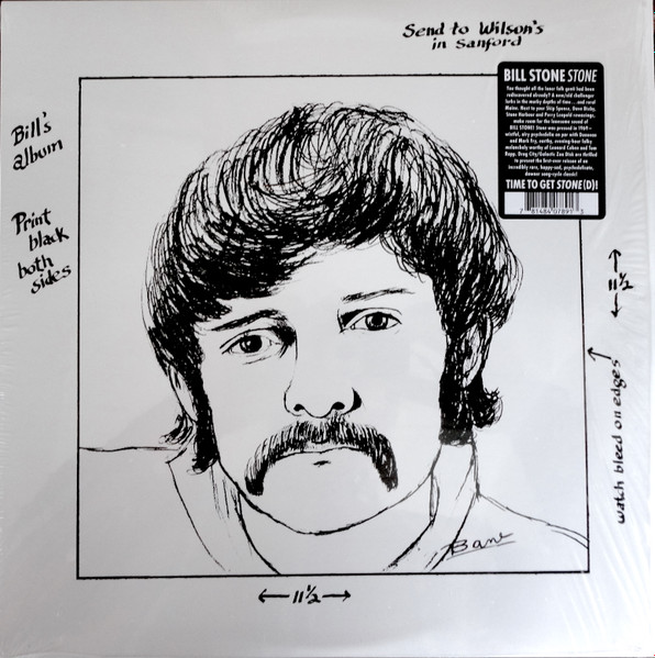 Bill Stone - Stone | Galactic Zoo Disk (GZD#16) Bill Stone - Stone | Galactic Zoo Disk (GZD#16)