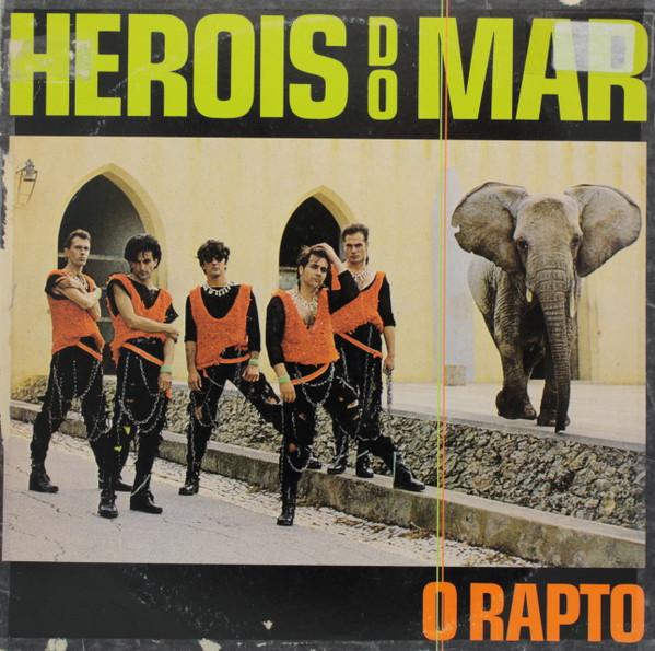 Heróis Do Mar - O Rapto | Philips (880 079-1) - main