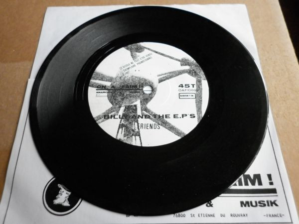 Various - Noise Gate (3) / Billy & The E.P.'S | On A Faim ! (O.A.F. D002) - 4