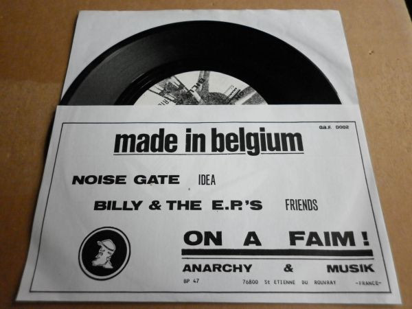 Various - Noise Gate (3) / Billy & The E.P.'S | On A Faim ! (O.A.F. D002) - 2