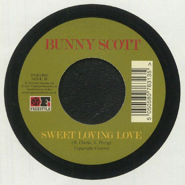 Bunny Scott - Kinky Fly / Sweet Loving Love | Freestyle Records (FSR7092) - 2 Bunny Scott - Kinky Fly / Sweet Loving Love | Freestyle Records (FSR7092) - 2