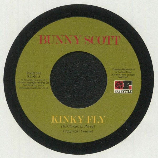 Bunny Scott - Kinky Fly / Sweet Loving Love | Freestyle Records (FSR7092)