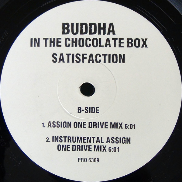 Buddha In The Chocolate Box - Satisfaction | Maad Records (PRO 6309) - 2 Buddha In The Chocolate Box - Satisfaction | Maad Records (PRO 6309) - 2