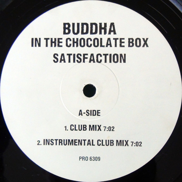 Buddha In The Chocolate Box - Satisfaction | Maad Records (PRO 6309) - main Buddha In The Chocolate Box - Satisfaction | Maad Records (PRO 6309) - main