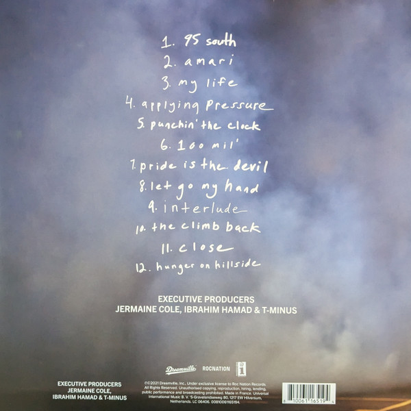 J. Cole - The Off-Season | Dreamville (B0034081-01) - 4 J. Cole - The Off-Season | Dreamville (B0034081-01) - 4