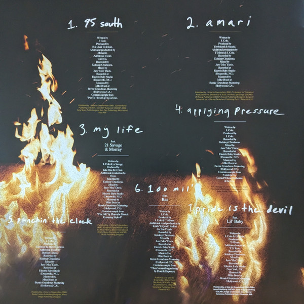 J. Cole - The Off-Season | Dreamville (B0034081-01) - 2 J. Cole - The Off-Season | Dreamville (B0034081-01) - 2