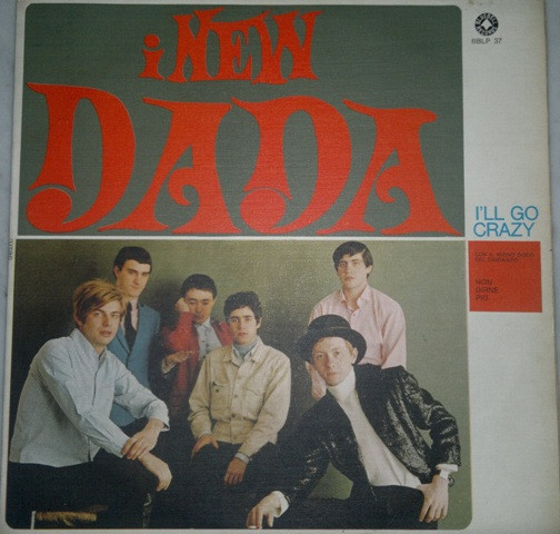 New Dada - I'll Go Crazy | Bluebell Record (BBLP 37)