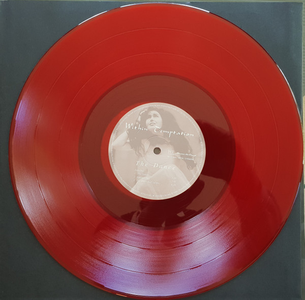 Within Temptation - The Dance (Limited Numbered MOV Edition - Red Translucent Vinyl) [Vinyl] | Music On Vinyl (MOVLP2238) - 3