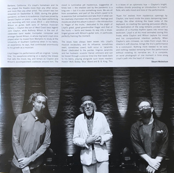 Charles Lloyd - Trios: Ocean | Blue Note (B003499101) - 3