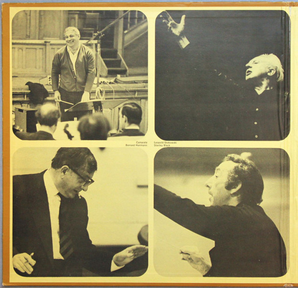 Leopold Stokowski , Tutti Camarata , Bernard Herrmann , Stanley Black - Music From Walt Disney's Fantasia | London Records (SPC 21076) - 2