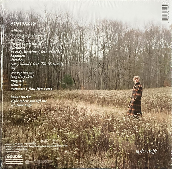 Taylor Swift - Evermore | Republic Records (B0033410-01) - 4