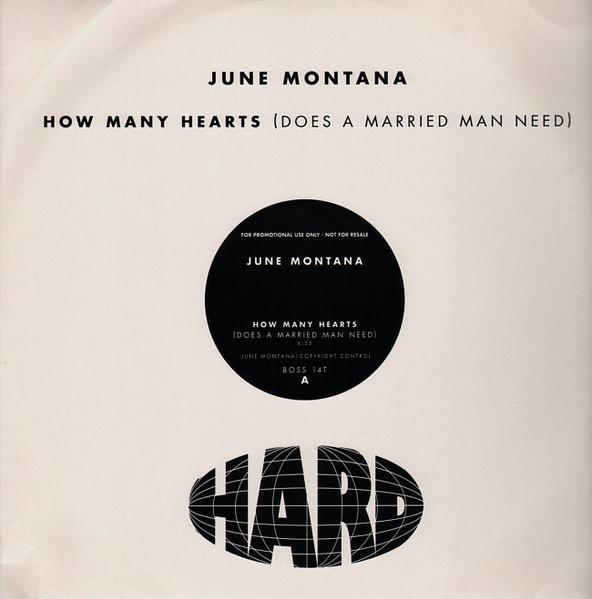 June Montana - How Many Hearts (Does A Married Man Need) | Hardback (BOSS 14T) - main
