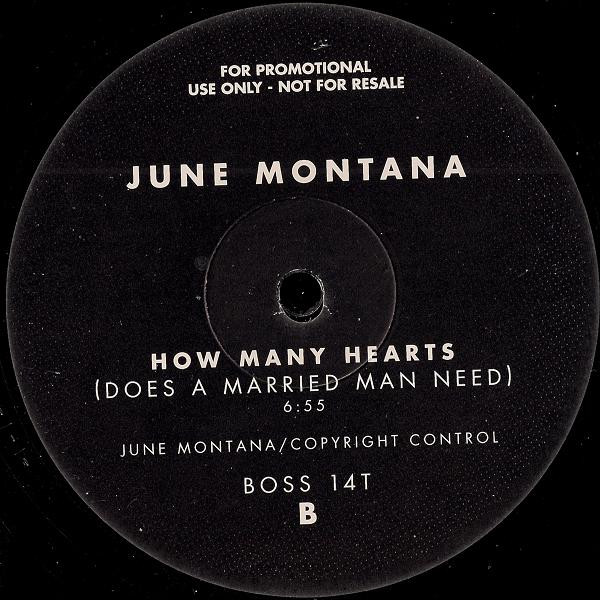June Montana - How Many Hearts (Does A Married Man Need) | Hardback (BOSS 14T) - 2