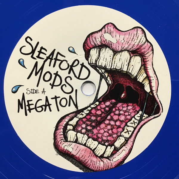 Sleaford Mods - Megaton | Rough Trade (RT0573SE2) - 3