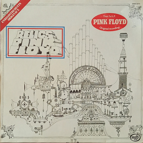 Pink Floyd - Relics | Music For Pleasure (2M026-04775) - main Pink Floyd - Relics | Music For Pleasure (2M026-04775) - main