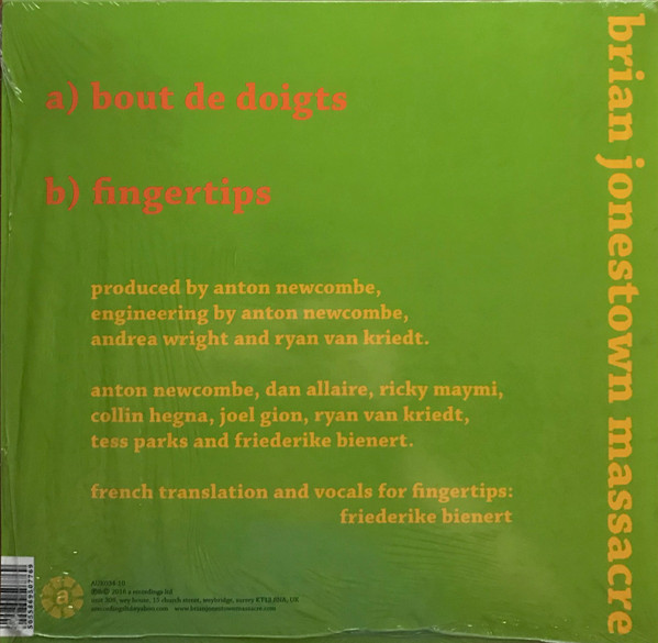 The Brian Jonestown Massacre - Bout De Doigts | A Records (AUK034-10) - 2
