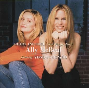 Vonda Shepard - Heart And Soul - New Songs From Ally McBeal | Epic (ESCA 8076) - main