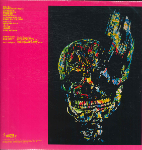 UK Subs - Endangered Species | Radiation Reissues (RRS225) - 2