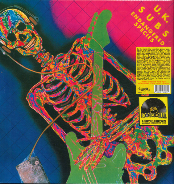 UK Subs - Endangered Species | Radiation Reissues (RRS225) - main